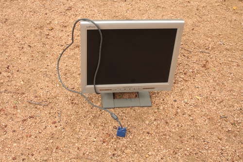 Новости технологий: Делаем приватный монитор из старого LCD монитора