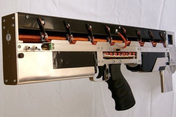 Новости технологий: Усовершенствованная автоматическая винтовка Гаусса