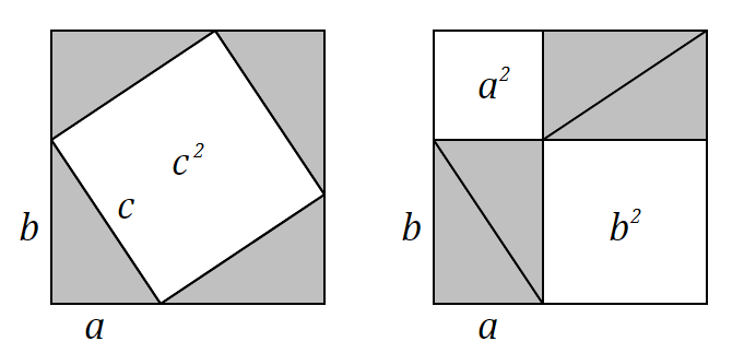 Математика: Малоизвестное обобщение теоремы Пифагора